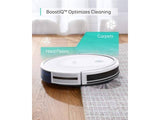 Eufy RoboVac 11S MAX Robotic Vacuum, Bagless Design, White