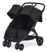 Britax B-Lively Double Stroller in Raven