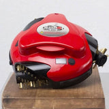 BUN3:RED Automatic Grill Cleaning Robot by Grillbot, Featuring a Carry Case, Red