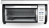 Spacemaker Under-Counter Toaster Oven, Black and Stainless Steel, TROS1000D