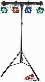 Chauvet DJ 4Bar Tri USB LED Wash Light System for Stage and Event Illumination