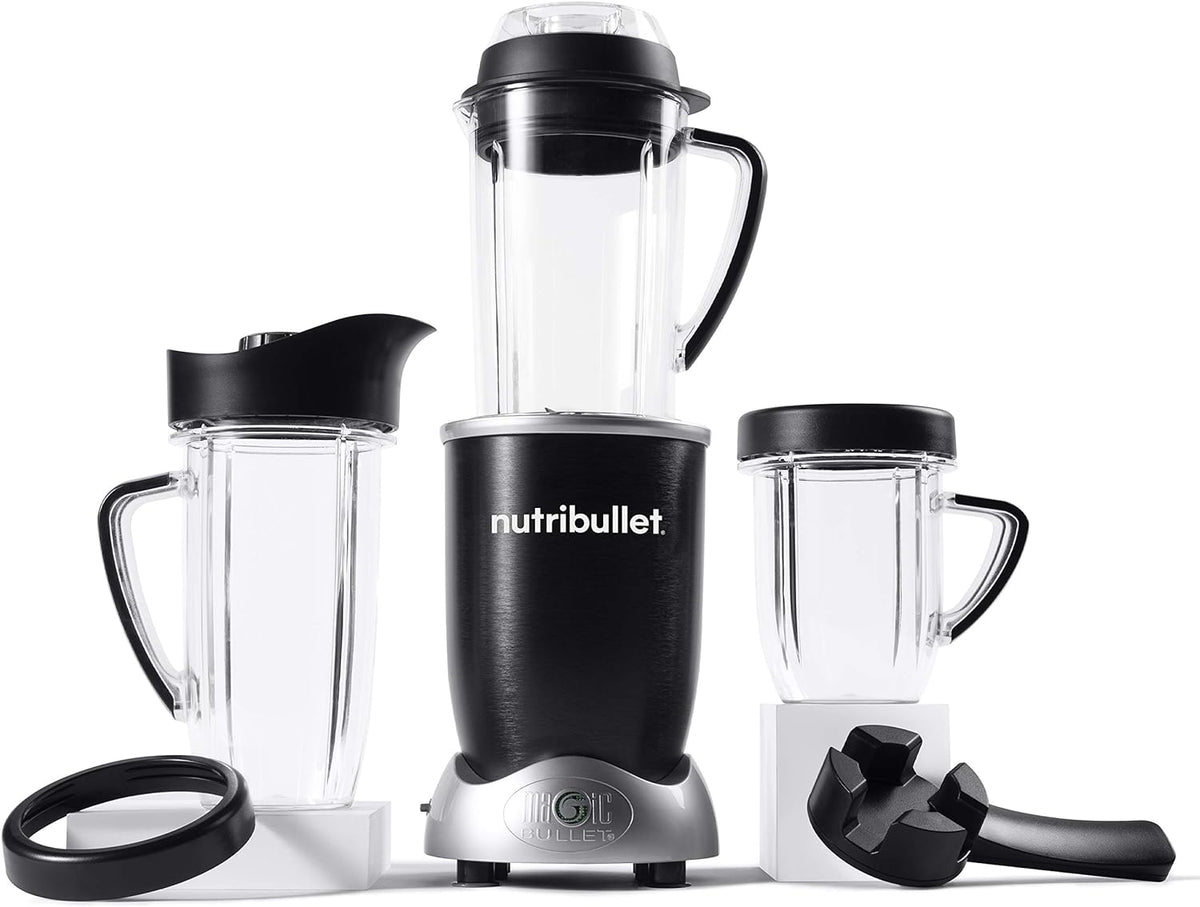 nutribullet RX Personal Blender with 1700 Watts and 45 Ounces Capacity for Shakes, Smoothies, Food Prep and Frozen Blending, Black, N17-1001