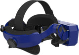 Pimax Vision 8K X PC VR Headset with Dual Native 4K CLPL Displays, 200-Degree FOV, RGB Pixel Matrix Panels, USB Power, and Modular Audio Strap