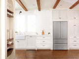 Bosch 800 Series Built-In Dishwasher with Top Controls, CrystalDry, Stainless Steel Tub, 3rd Rack and 42 dBa, 24-Inch Custom Panel Ready