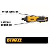DeWALT DCF682N1 Cordless Screwdriver with 0.25 in Hex Socket, 8 V