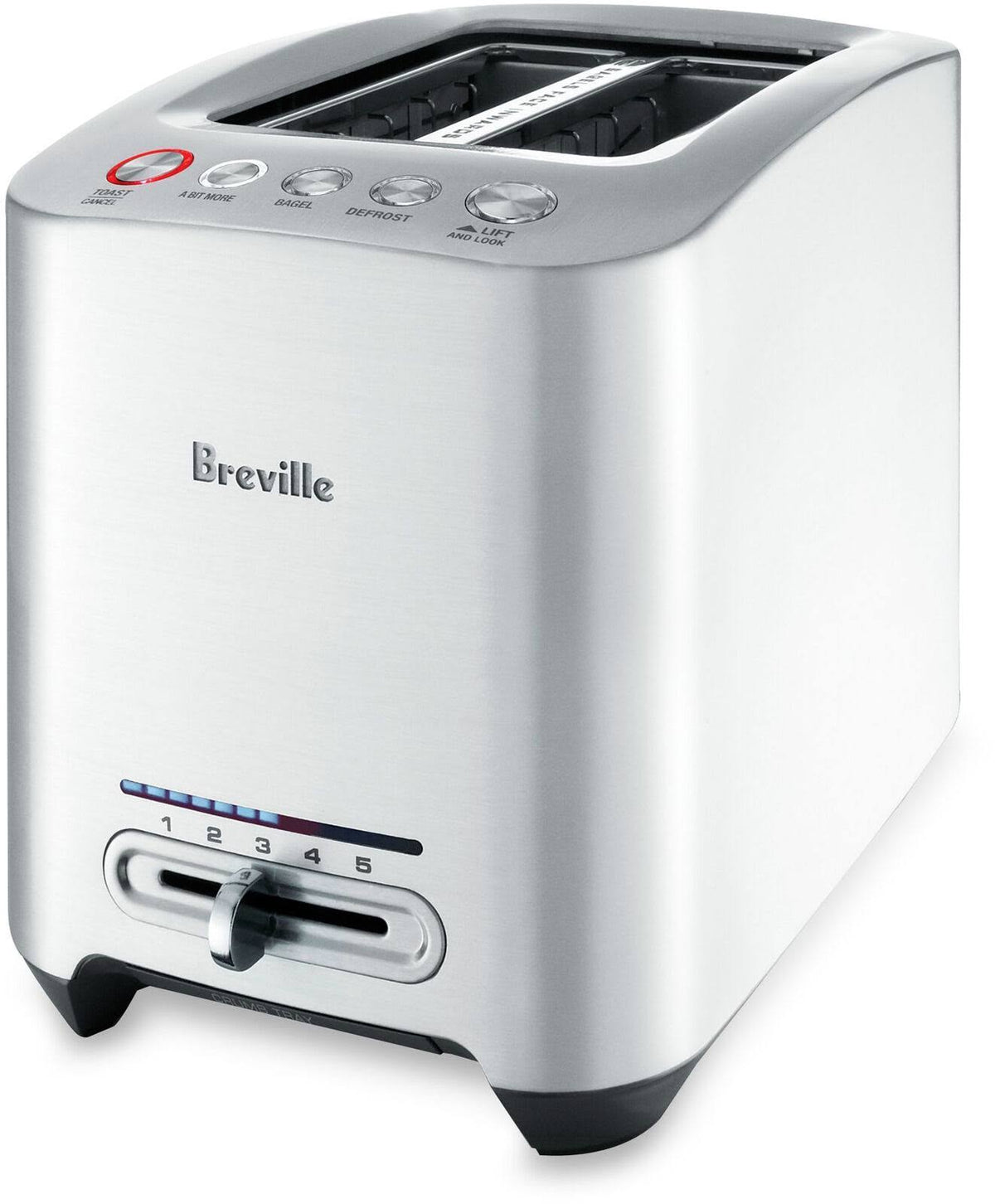 Breville Smart Toaster with 2-Slice Die-Cast Construction