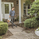 Stihl BG 56 C-E Gas-Powered Handheld Blower with 27.2cc Engine and 412 CFM Airflow