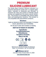 Swiss Navy Premium Silicone Lubricant, 32.0 fl oz