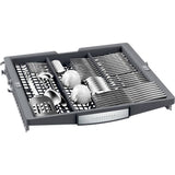Bosch 800 Series Built-In Dishwasher with Top Controls, CrystalDry, Stainless Steel Tub, 3rd Rack and 42 dBa, 24-Inch Custom Panel Ready