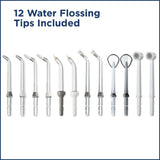 Waterpik Water Flosser Combo Featuring Ultra WP-120 and Cordless Plus WP-470
