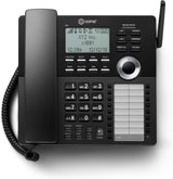 ooma DP1-T Wireless Business Desk Phone for ooma Telo Base Station, Compatible with Telo VoIP Free Internet Home Phone Service, Black