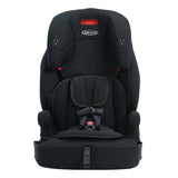 Graco Tranzitions 3-in-1 Harness Booster Car Seat, Black