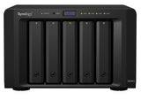 Synology DiskStation DS1515 5-Bay Diskless NAS Server with SATA 6Gb/s Connectivity