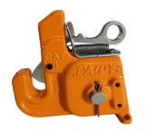 Pats Easy Change Quick Hitch System with Stabilizer Bar, Flexible and Durable, CAT #1, Green