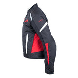Womens CE-Armor Motorcycle Jacket, Strong Textile Construction for Touring and Motorbike Riding