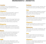 MEND Repair & Recover Citrus Protein Powder for Joint, Immune, Wound and Bone Fracture Support, Non-GMO, 30 Servings