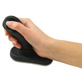 3M EM550GPS Wireless Optical Mouse in Black, Ergonomic Design for Comfortable Computer Use