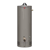 40-Gallon Tall Natural Gas Water Heater for Manufactured Housing, Rheem Performance Series with 34,000 BTU Input and 6-Year Warranty