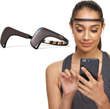 MUSE 2 Brain-Sensing Headband with Multi-Sensor Meditation Tracking and Responsive Sound Feedback for Brainwave, Heart, Body and Breath Activity, Black/Grey