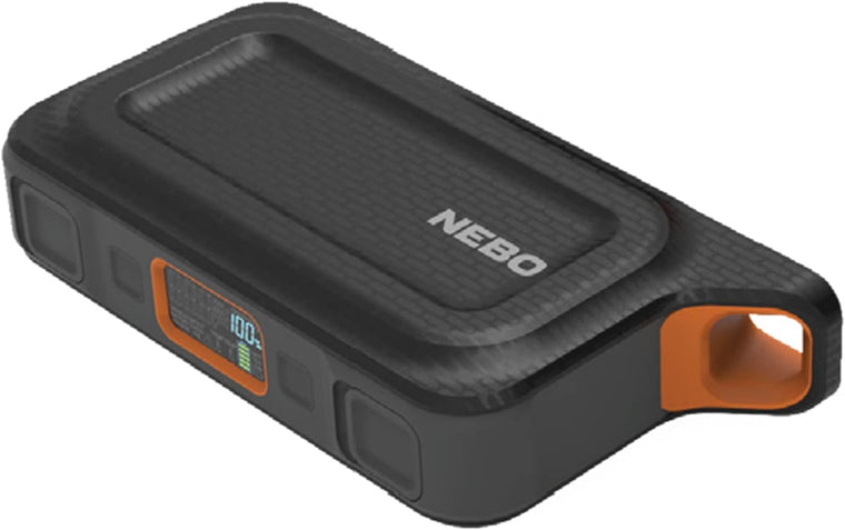 NEBO 3-in-1 Emergency Roadside Kit with Assist Jump Starter, Power Bank and 200-Lumen Floodlight
