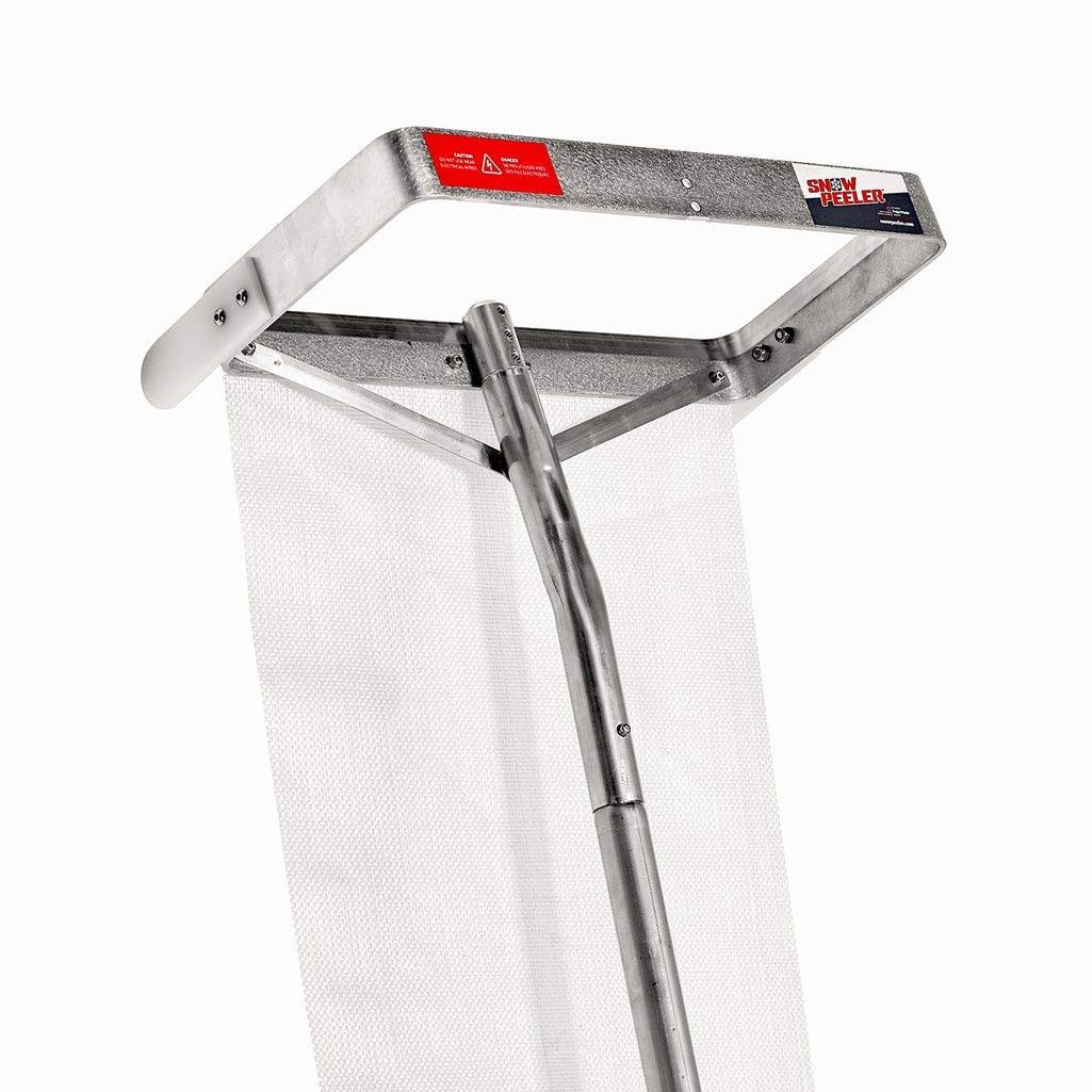 Snowpeeler 30-ft. Premium Roof Snow Rake by True Value