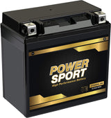 YTX20L-BS Replacement Battery for Yamaha YFM660F Grizzly 660 4×4, Models from 2002-2008