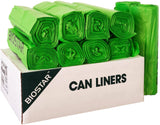 Reli. Biodegradable Trash Bags, 40-45 Gallon, 250 Count, Green