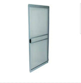 Heavy-Duty Sliding Screen Door in White, Sized 48 x 78-81