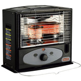 10,000 BTU Indoor Kerosene Radiant Heater in Black