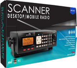 Black Whistler WS1065 Digital Scanner for Desktop Use