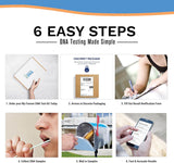 My Forever DNA Sibling DNA Test Kit with 46 Genetic Markers, Lab Fees and Shipping Included, Confidential Results