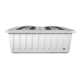 SuperPonics 16 Hydroponic System by SuperCloset