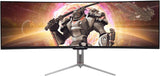 Sceptre C505B-QSN168 49-Inch Curved Gaming Monitor with Dual QHD 5120×1440 Resolution, 32:9 Aspect Ratio and up to 120Hz