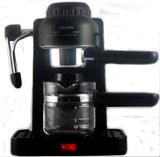Krups Type 963 Mini Espresso and Cappuccino Maker, 4-Cup, Black