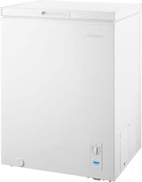 Insignia 5.0 Cu. Ft. Chest Freezer in White