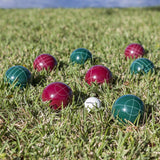 Eastpoint Sports 110mm Resin Bocce Set with Carrying Case