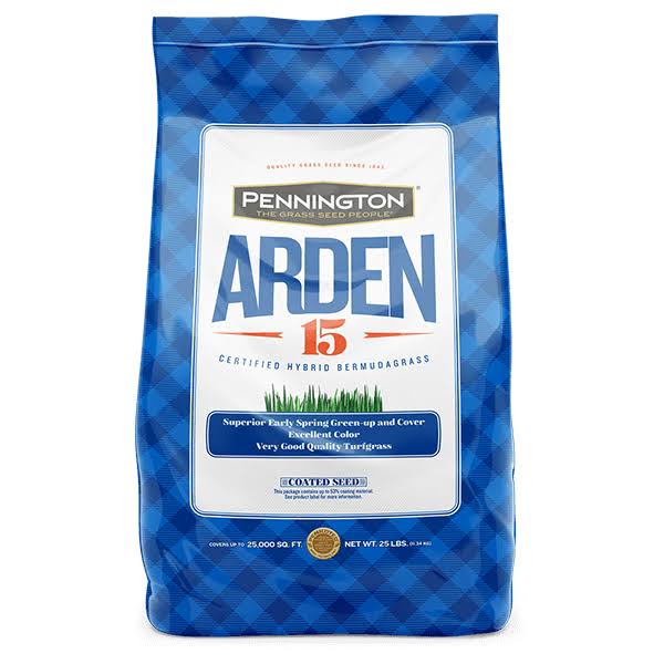 Certified Arden 15 Bermuda Grass Seed, 10 lbs.