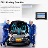 Autel MaxiSys MS906BT Bluetooth OBD2 Diagnostic Scanner for ECU Coding