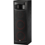 Cerwin-Vega XLS-28 Home Audio Floor Tower Speaker with Dual 8×22 3-Way Design