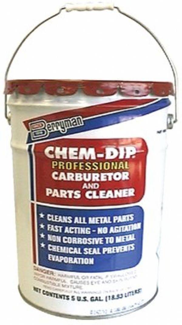 Berryman Chem-Dip Professional Parts Cleaner in a 5-Gallon Bucket