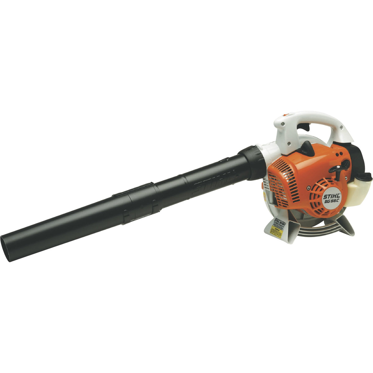 Stihl BG 56 C-E Gas-Powered Handheld Blower with 27.2cc Engine and 412 CFM Airflow