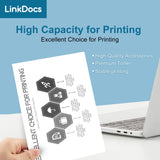 LinkDocs Black Toner Cartridge Replacement, 30A CF230A, 2-Pack, Compatible with HP LaserJet Pro MFP M203dw, M227fdw, M227fdn, M203d, M203dn, M227sdn, M227 and M203 Printers
