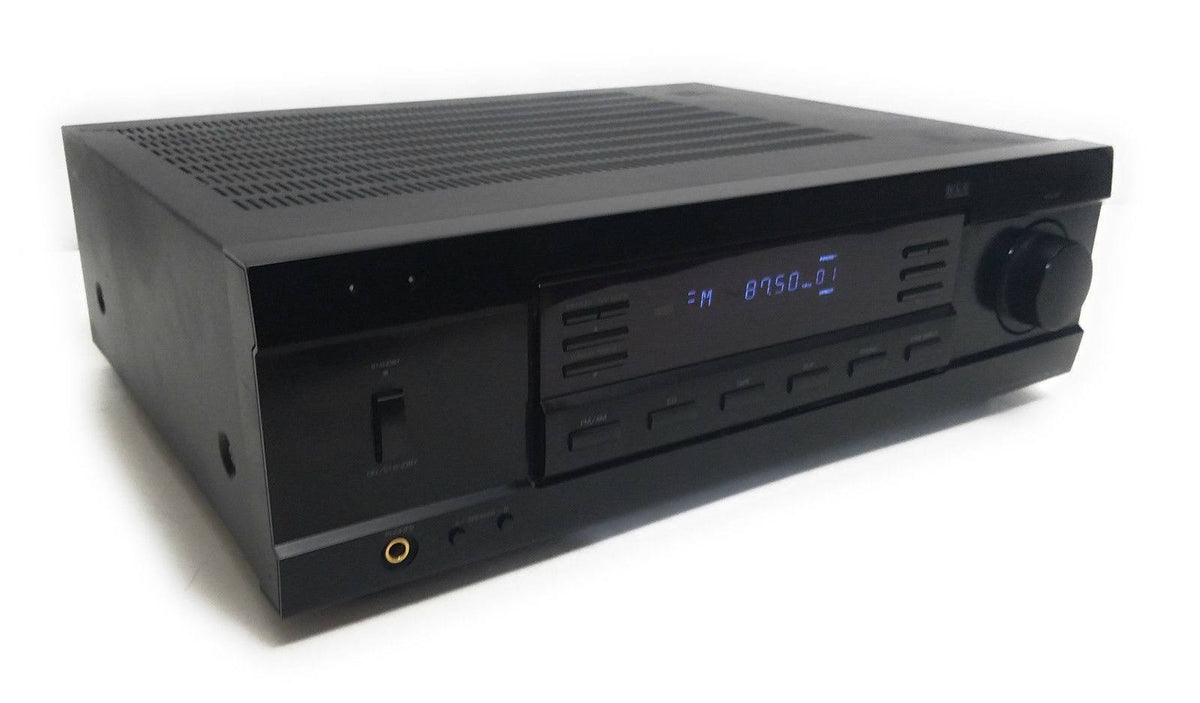 200W Stereo Receiver with Black Finish, Sherwood RX-4109