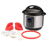 9-in-1 Multi-Use Pressure Cooker, 6-Quart Duo SV Model by Instant Pot