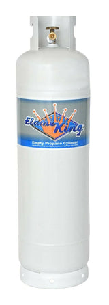 60 lb. Refillable Steel LPG Propane Cylinder with POL Valve