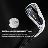12-Piece Mens Complete Golf Club Set with Driver, #3 and #5 Fairway Woods