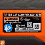 Ridgid R31011 Fuego Compact Orbital Jigsaw, 3-Amp