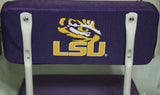 LSU Tigers Hardback Stadium Seat for Game-Day Comfort
