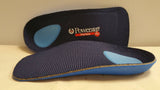 PowerStep Protech Orthotic Insoles with 3/4 Length Design