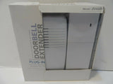 Heath Zenith DL-6157 Wireless Plug-In Door Chime Extender in White